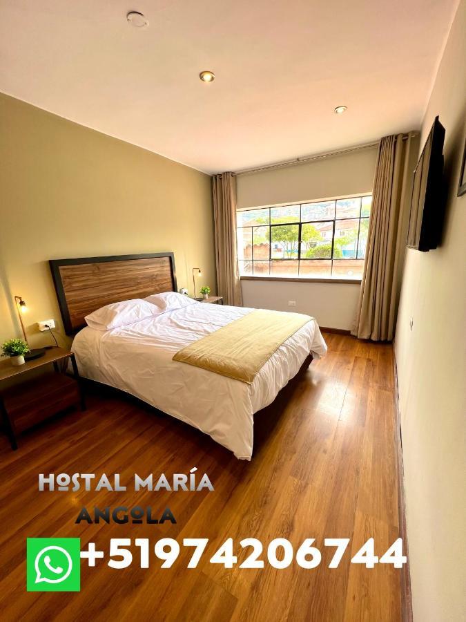 Hostal Maria Angola Cusco Extérieur photo